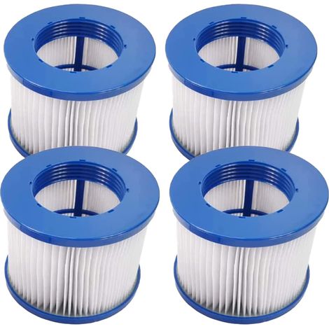Set mit 4 unendlich langen Gewindefiltern, Gewindefilter, 77 x 100 mm Filter