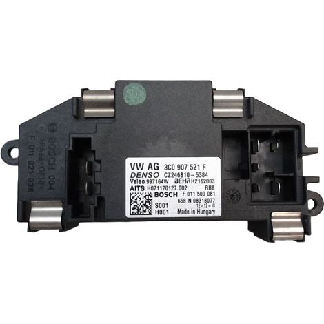 Module De Chauffage VOLKSWAGEN Touran [PRODUIT D'OCCASION] ♻️ 3c0907521f - Garantie à vie (1/2)