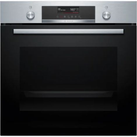 Forno a pyroloisi Softclose - BOSCH SER6 - HBG579BS3F - Acciaio Inossidabile - 14 modalità di cottura - 59,5 x 59,4 x 54,8 cm