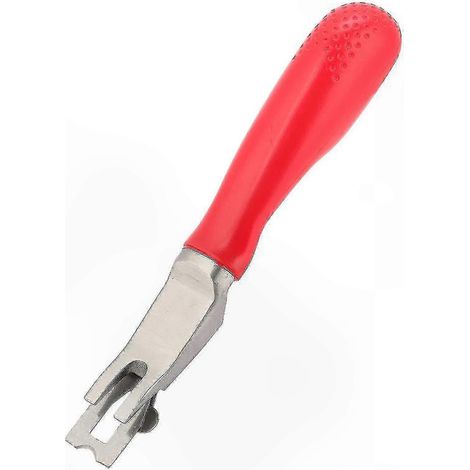 Kit d'outils de finition pour revêtements de sol en vinyle avec 3 lames pour la découpe et le soudage des sols. (1/2)