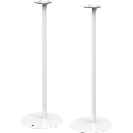 Lautsprecherständer Modern Era 1 Base, weiß, 2 Stück, kompatibel mit dem Sonos Era 100, mit dem reduzierten Design perfekt auf Sonos-Lautsprecher zugeschnitten.