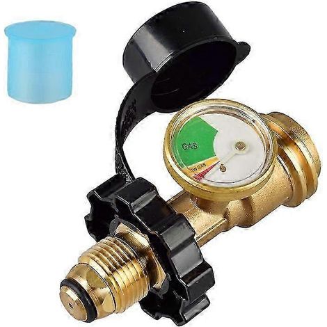 Adaptateur universel pour réservoir de propane avec indicateur de niveau QCC1/Type 1 (1/4)