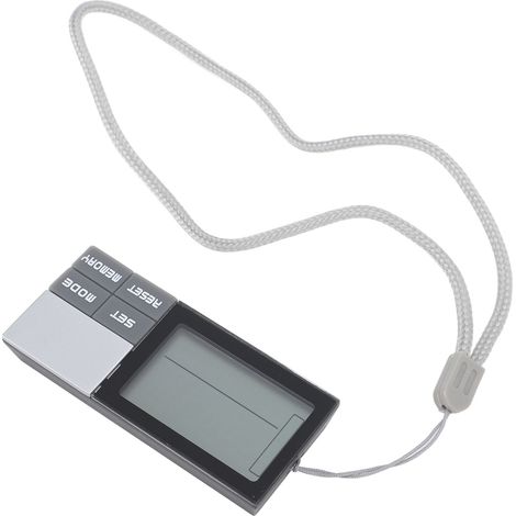 Compteur de pas numérique LCD mini 3D portable pour marche, podomètre simple et précis (1/5)
