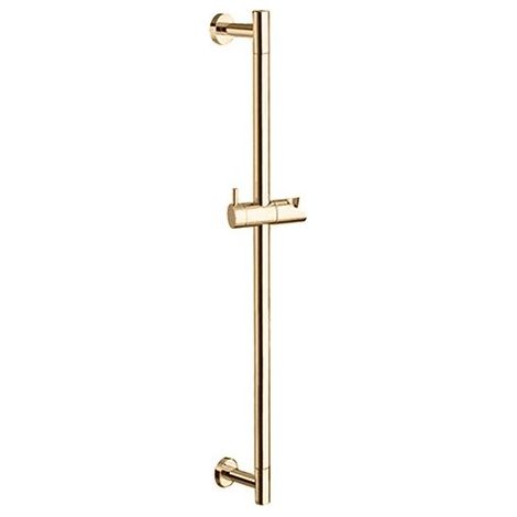 Barre De Douche Seule 60 Cm Or Rose Pvd Robinetterie HYDROTHERAPIE - CRISTINA ONDYNA PD07046P (1/2)