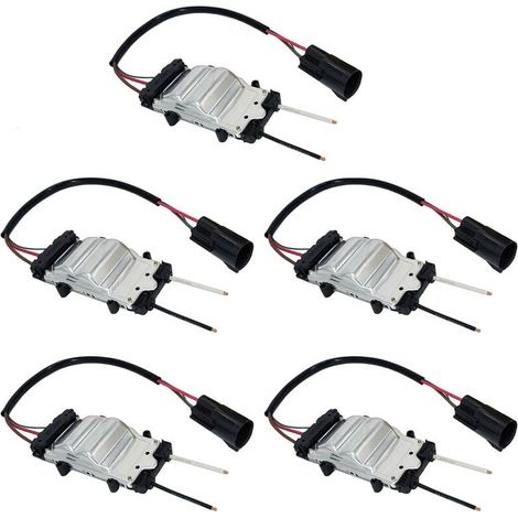 Cinque moduli relè di controllo della ventola di raffreddamento per C30, S40, V50, C70, Focus 3 II e C-MAX: 1137328365 1137328148 (1/4)