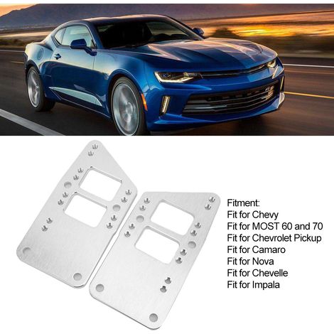 LS-Motorhalterungen aus Billet-Aluminium – Umbausatz für Chevrolet (1/5)