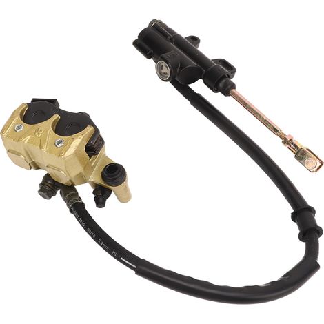 Étrier de frein à disque hydraulique arrière avec plaquettes, compatible Thumpstar PIT PRO 110cc 125cc 140cc 150cc moto tout-terrain trail. (1/5)