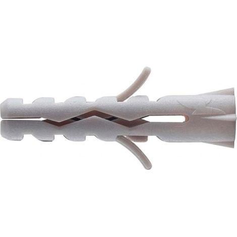 MAREFIX tacos nylon 6x30 mm condor , Tacos de nylon Condor 6 × 30 mm (200 unidades), una solución de fijación resistente y versátil para realizar anclajes seguros en diferentes mat