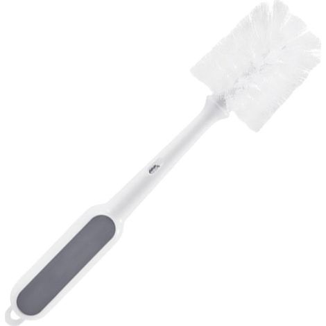 Brosse de détail de crevasse de tasse, brosse de nettoyage de couvercle de tasse,Brosse à récurer multifonctionnelle pour tasse d'eau - Outils de récurage de biberon d'allaitement pour tout-pe (1/5)