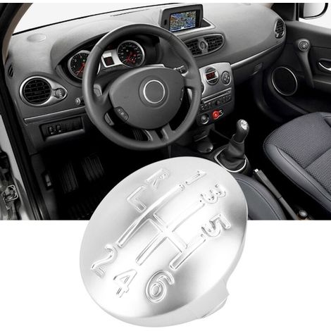 Auto Pommeau de levier de vitesse pour Clio Scenic Megane II 6 Vitesse (1/5)