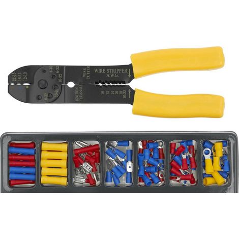 Alicate TOYA 45050, Herramienta de Alta Calidad, Ideal para Cortes Precisión, Paquete de 100 Piezas. (1/3)