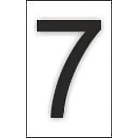 Adhesivo Para Señal Número 7 (Pack de 10 uds) SEKURECO                         76 x 230 mm (1/2)