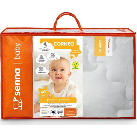 no-name CORNEO Baby conjunto de ropa de cama blanco confortable