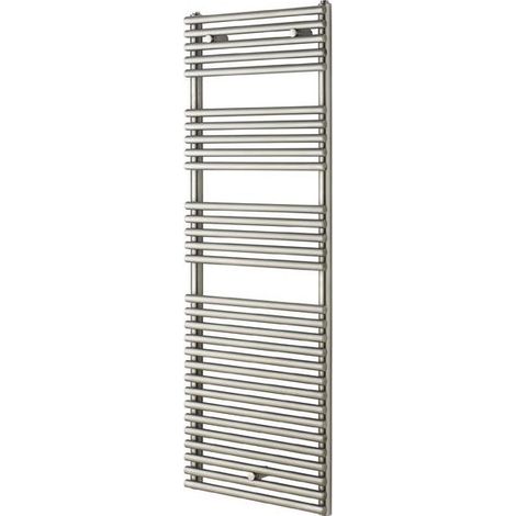 Sèche-serviette ACOVA CALA Inox 546W chauffage central LNI-144-050 (1/2)
