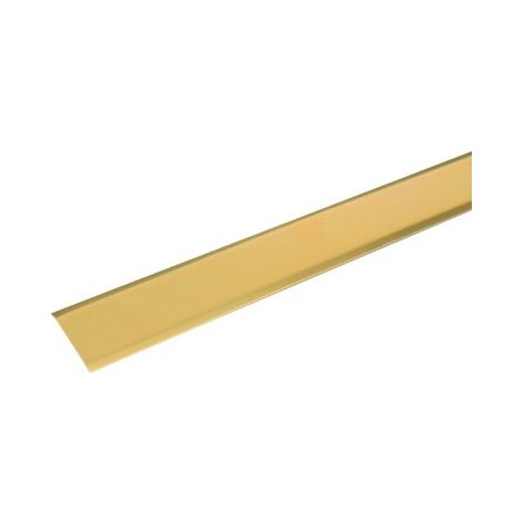 Solin adhésif Brinox - Laiton/100 cm x 35 mm, BRINOX