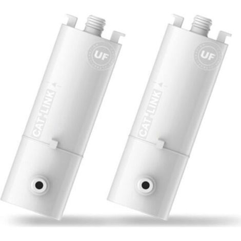 Filtro ultra per fontanelle per gatti CATLINK, compatibile con la fontanella per animali CATLINK PURE 2, filtri di ricambio per fontanelle per gatti (2 pezzi)