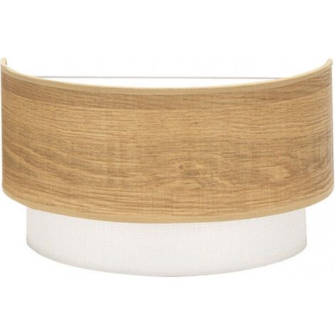 Tragen Sie Myriam 1xe27 Helles Holz 17x30x16 cm auf