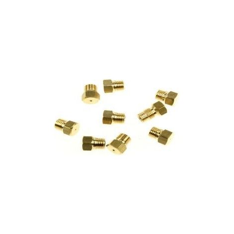 Kit injecteurs gaz butane pour cuisinière – Compatible Whirlpool – Installation facile – 481231039236 (1/3)