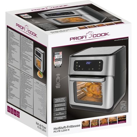 PROFICOOK PC-FR 1200 H Fettfreie Fritteuse (1/3)