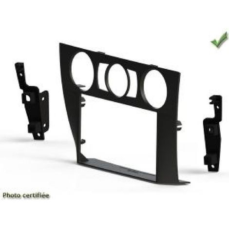 KIT 2 DIN compatible avec BMW SERIE 3 E90 E91 06-14 sans navigation avec clim manuel