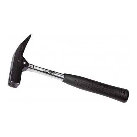 Mob Outillage – Marteau de charpentier manche tube – Tête profilée X Striker – Logement de clou double avec pastille aimantée – Manche en acier tubulaire