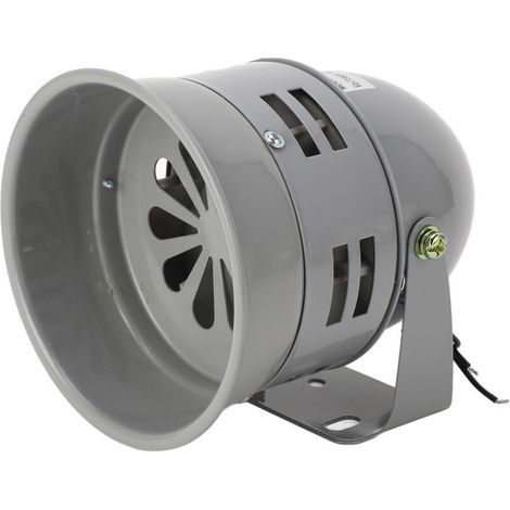 Industrie-Alarmsirene mit 120 dB – 40-W-Netzteil – Graues Metallgehäuse – Festinstallation für kritische Umgebungen (1/5)