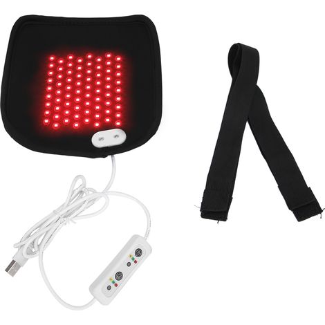 Ceinture de luminothérapie rouge à pénétration profonde pour soulager la douleur du genou, rhumatisme et arthrite (1/5)
