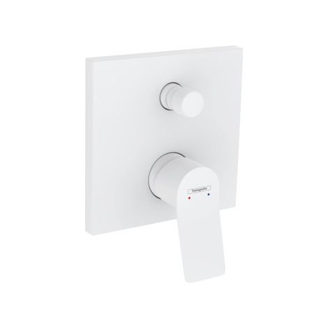 Hansgrohe Vivenis - Unterputz-Wannenarmatur, für 2 Verbraucher, weiß matt 75415700
