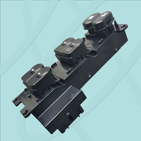 Ensemble interrupteur et bouton de lève-vitre électrique pour Hyundai i30 à conduite à droite (93570-2L910) (1/3)