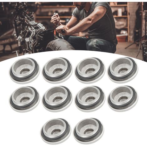 Motorrad-Ersatzteile: Ablassschraube und Filterdeckel passend für GY6-Motoren (Verkauf im Zehnerpack) (1/5)