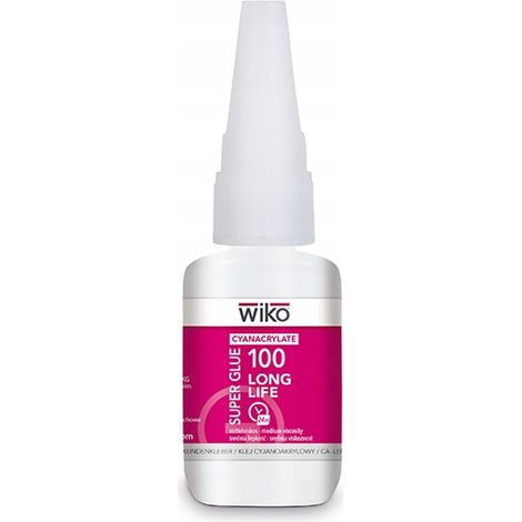 Pegamento de cianoacrilato Wiko Long Life 20 g (1/2)