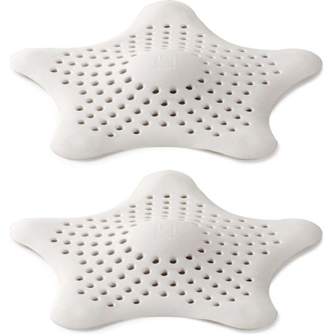 Filtre à cheveux pour bonde (Lot de 2) (1/4)