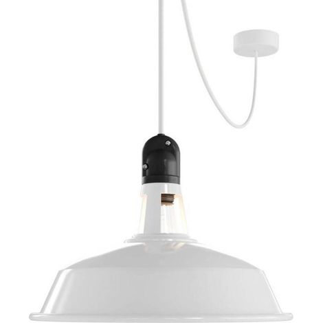 Lámpara Creative-Cables Eiva aluminio 38 cm IP65 (1/5)