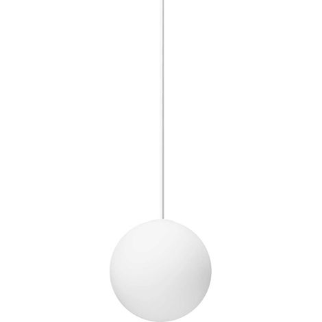 Ideal Lux MAPA BIANCO Plafonnier Suspendu Globe Blanc