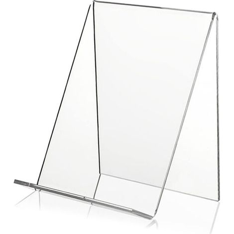 Displays Support de Livre Transparent (1/3)