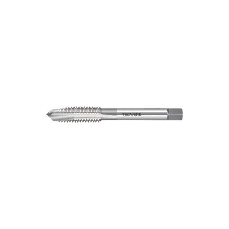 Macho  de  corte  DIN  352  Forma  B  M3x0,5mm  HSS-Co  ISO2  (6H)  TECWERK (1/2)