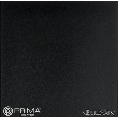 Superficie buildtak stampante 3d 203x203 mm nero