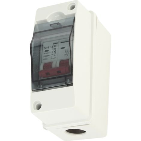 IP65 Burvoltaic RV Photovoltaic Switch Interrupteur (16A) (1/5)