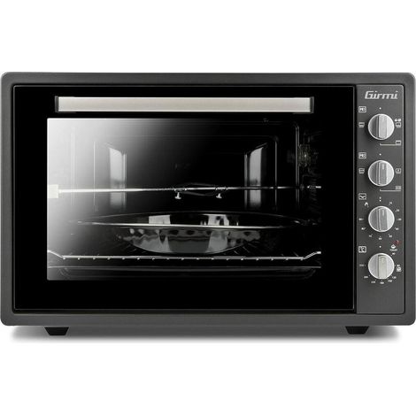 Four électrique ventilé 58L – 1800W – Température jusqu'à 300°C – Rôtisserie incluse – FE5800 – Girmi (1/3)