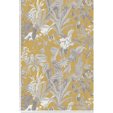 Papier peint Nature Jaune Fidji Lutèce (1/2)