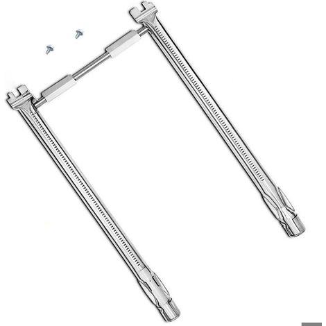 BelleRise - 69785 Brûleur pour Weber Spirit 200 Serie Weber Spirit I & II 200, E210 E220 S210 S220 Gaz Grill (1/5)