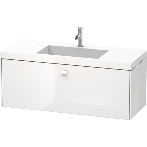 Meuble sous-vasque BRIOSO 502x1200x480mm WT Vero Air G. ch sans trou de robinetterie