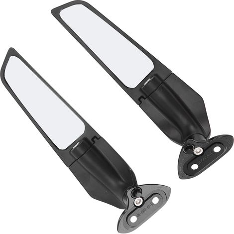2 Stück Motorrad-Windabweiser aus Aluminiumlegierung, Rückspiegel als Ersatz für YZF‑R1 2015‑2019 (1/5)