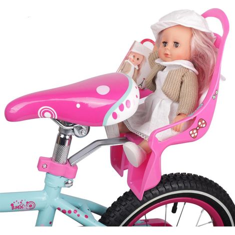 Puppenhochstuhl, Fahrradständer, Zubehör für Mädchenpuppen, Plüschtiere (1/4)