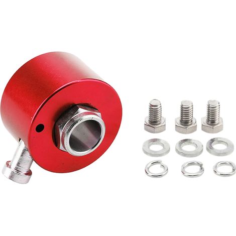 Moyeu de volant rapide et facile avec bouton pour volant de voiture-AquaForge (1/5)