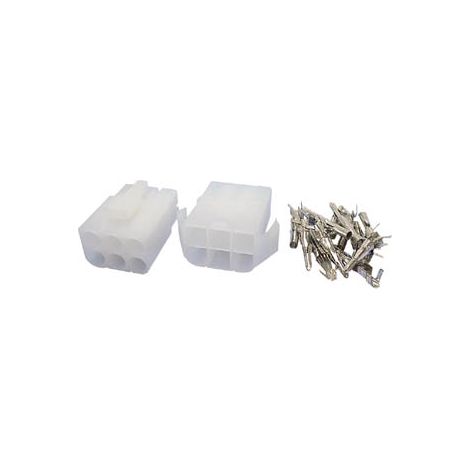 Jeu De Connecteurs Multifonctions 6 2mm / 2 X 3 Poles