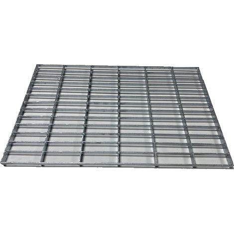 Tapis Caillebotis Acier 40x60cm - Intex-dehee