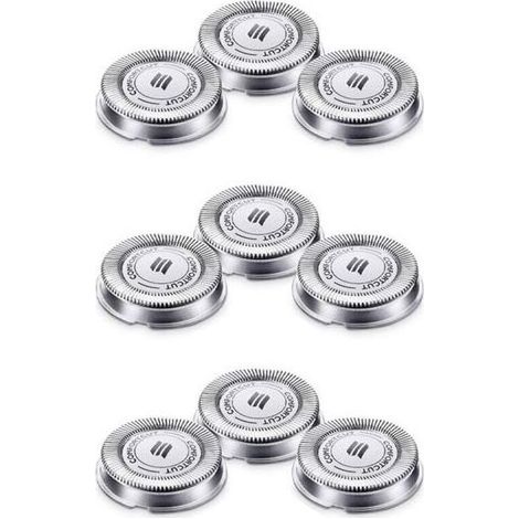 Head Of Replacement For Shaver SH30 9 Pieces Compatible Series 1000 2000 3000 (1/5)