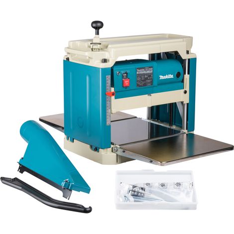 RABOTEUSE AUTOMATIQUE MAKITA 1650 W + SUPPORT 2012NB (1/5)