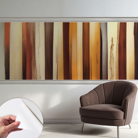Papier peint autocollant adhésif avec imprimé motifs uniques apparence moderne Texture abstraite 250x104 cm (1/5)
